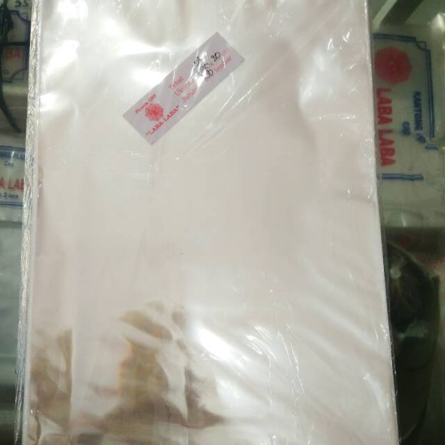 Plastik OPP 20x30 cm tebal 03