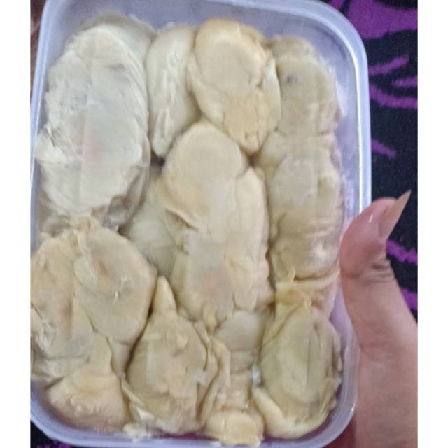 

Durian kupas medan