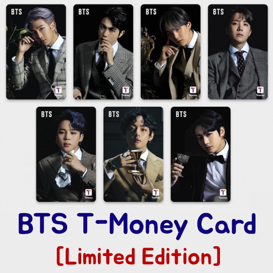 Bts Bts T Money Card Shopee Indonesia