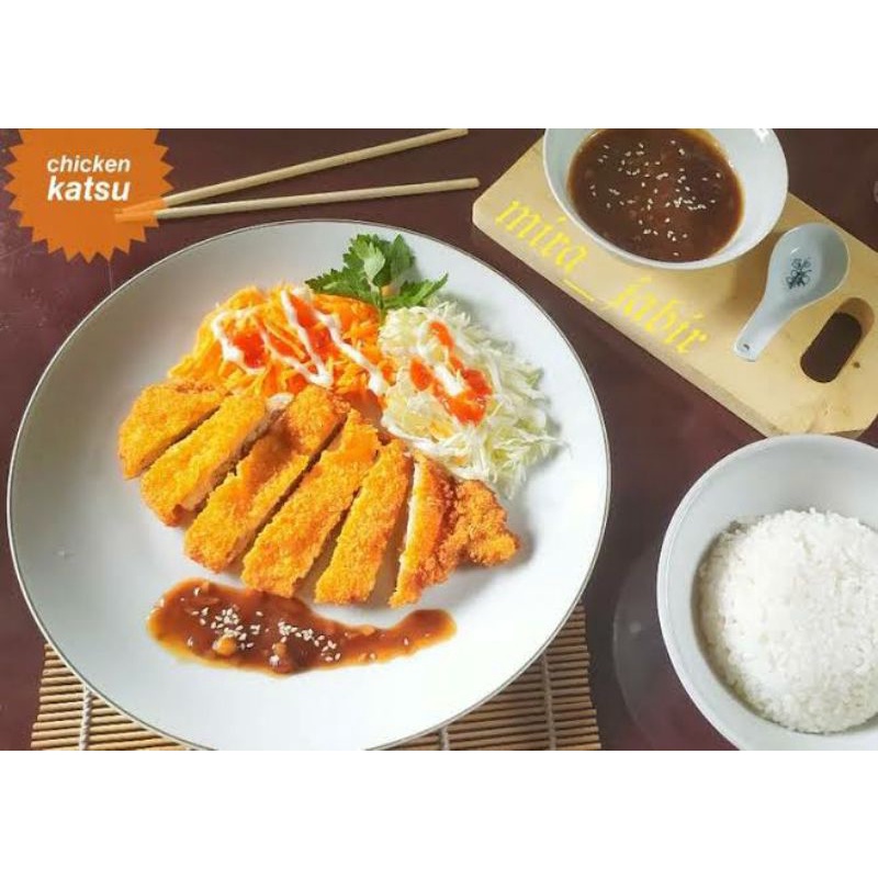 Chicken Katsu jumbo isi 6