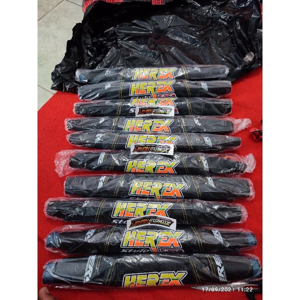 kain jok herex style carbon bordir gl mp tiger