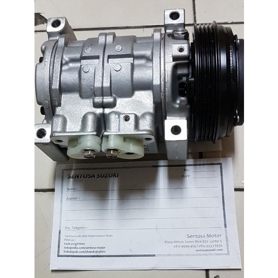 Compresor Kompresor Ac Mobil Suzuki Aerio Denso Jepang