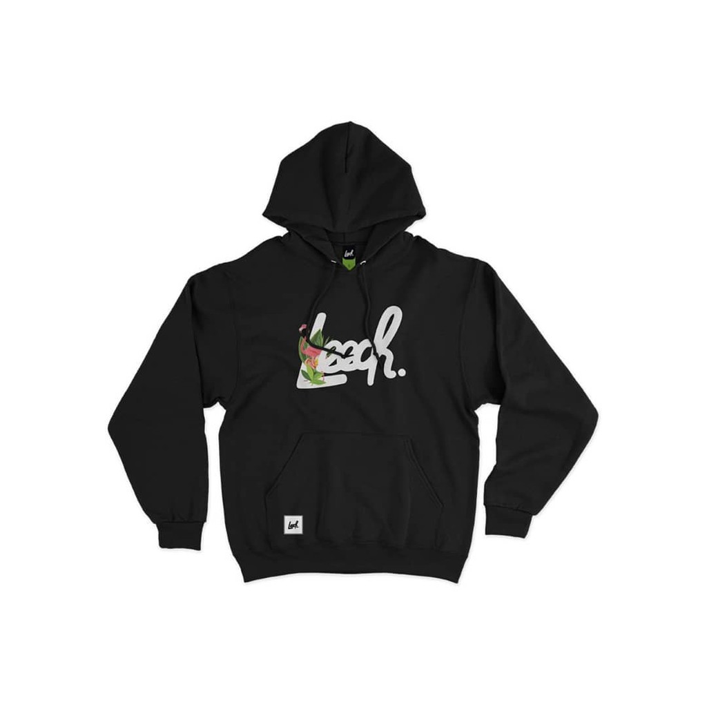 HOODIE LEECH FLAMENGO BLACK