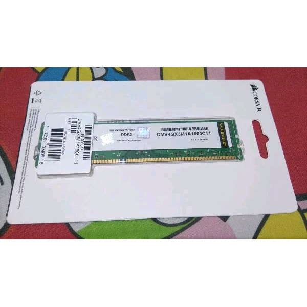 Corsair Value Select ddr 3 4gb