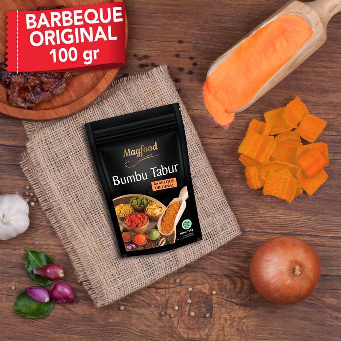 

MAGFOOD BUMBU TABUR BARBEQUE ORIGINAL 100 GRAM