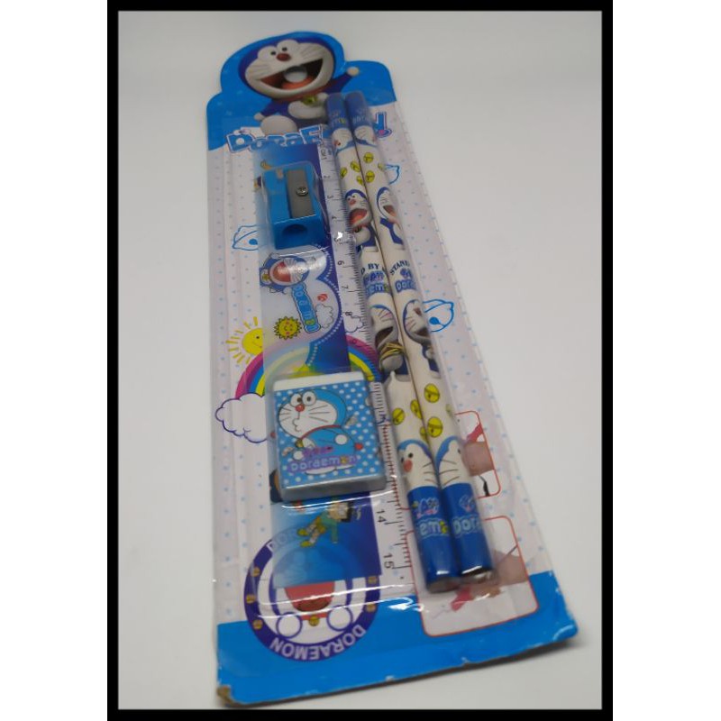 

Paket Alat Tulis Karakter 5in1