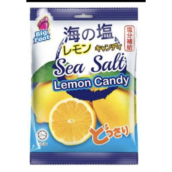 

Permen sea salt lemon candy 150gr