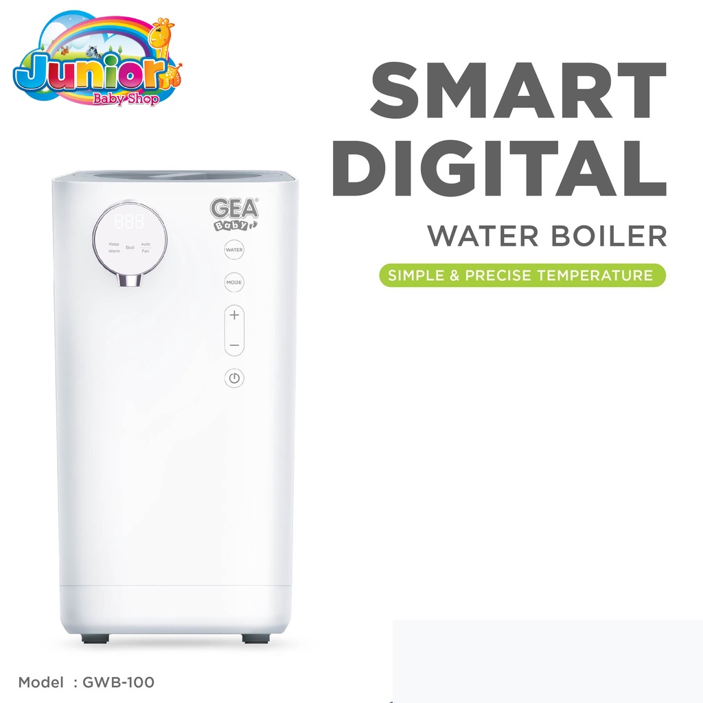 GEA Smart Digital Water Boiler GWB-100 / Pemanas Air