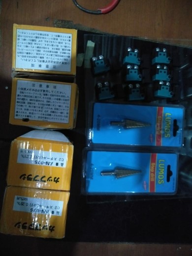 Lumos Mata Bor Step Drill 4-20 Mata Bor Pagoda