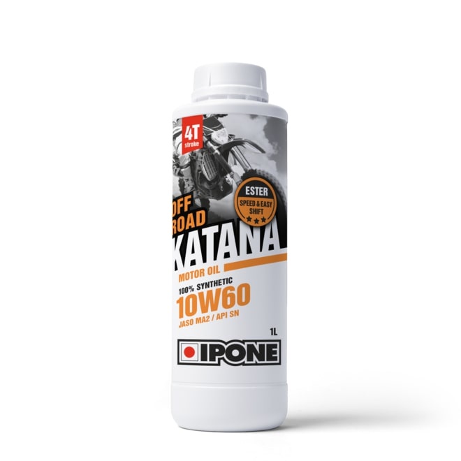 Ipone Katana Off Road / Oli Mesin Motor 4T Offroad