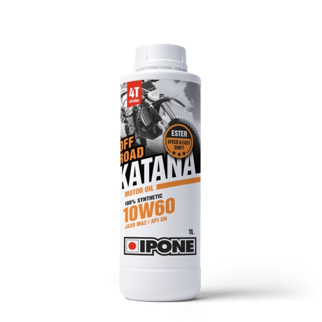 Ipone Katana Off Road / Oli Mesin Motor 4T Offroad