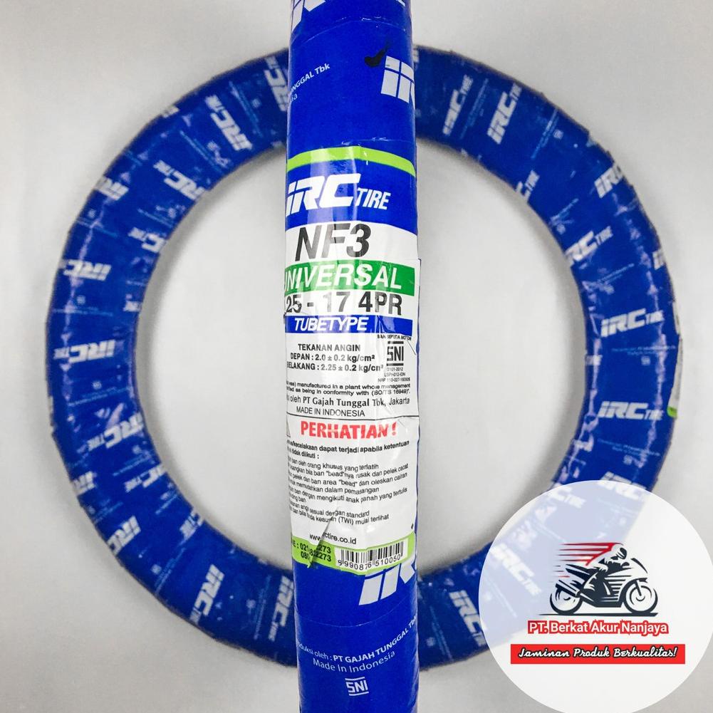 [KODE F9CZC] IRC NF3 225-17 Ban Luar Motor Tubetype classic IRC INOUE ban astrea, grand, star, c70