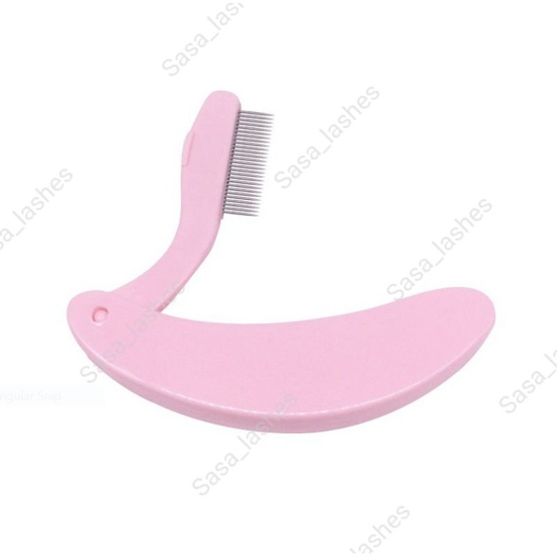 Sisir Bulu Mata/Sisir Alis/Eyelash Comb lipat multifungsi