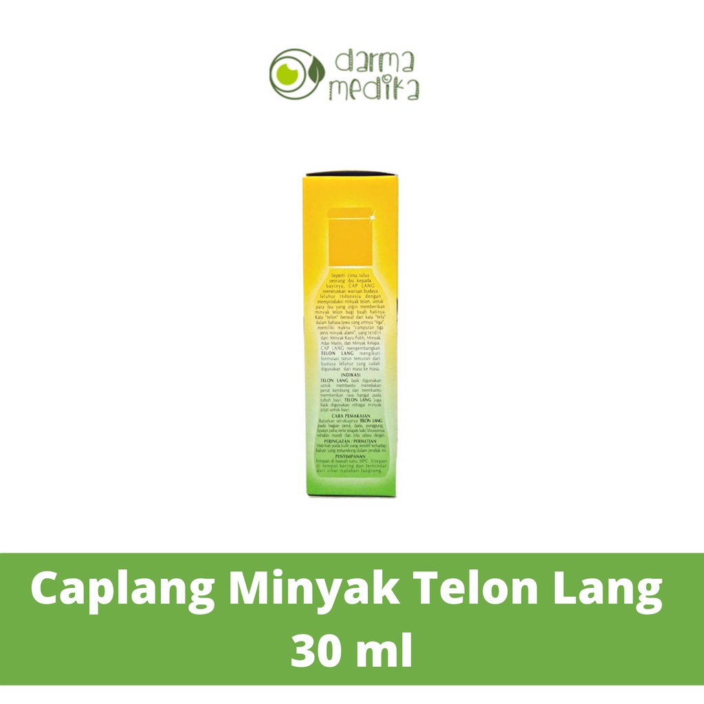 Cap Lang Minyak Telon Lang 30ml 30 ml MURAH