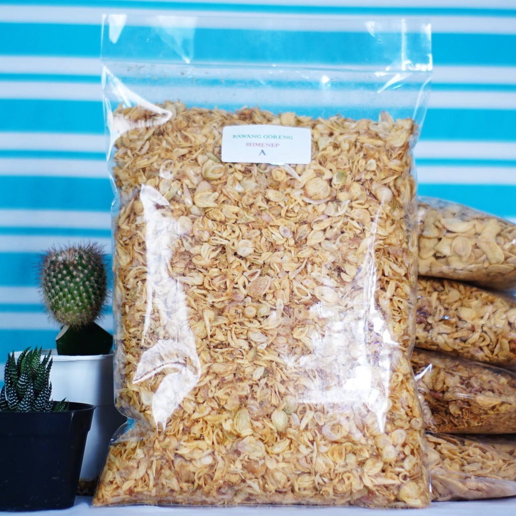 

Bawang Merah Goreng Sumenep Kiloan GRADE A