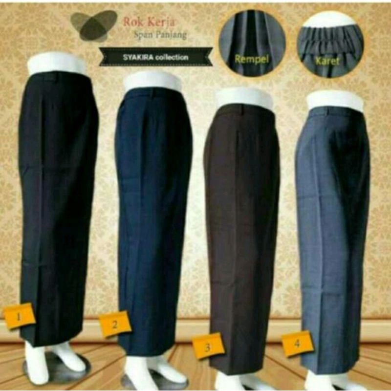 rok span pns wanita/ rok kerja span wanita/ rok kerja pemda wanita/ rok span asn wanita/ bawahan rok