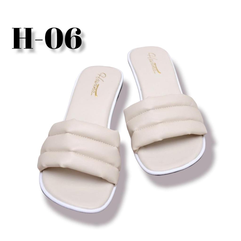 Sandal Heels Wanita Hak Tahu Wanita Sendal Selop Cewek Slip On Kekinian Terbaru Anti Slip