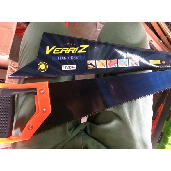 Termurah Gergaji Fiber 14&quot; Verriz Hq Berkualitas