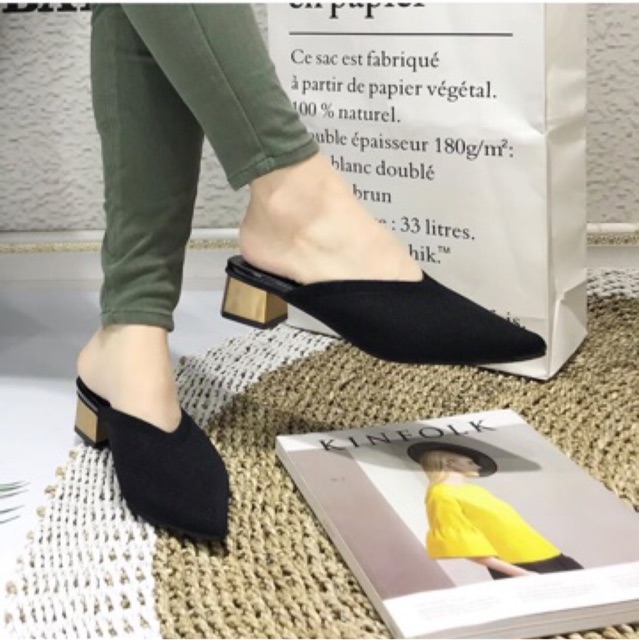 Heels Sepatu c669 wanita import shoes