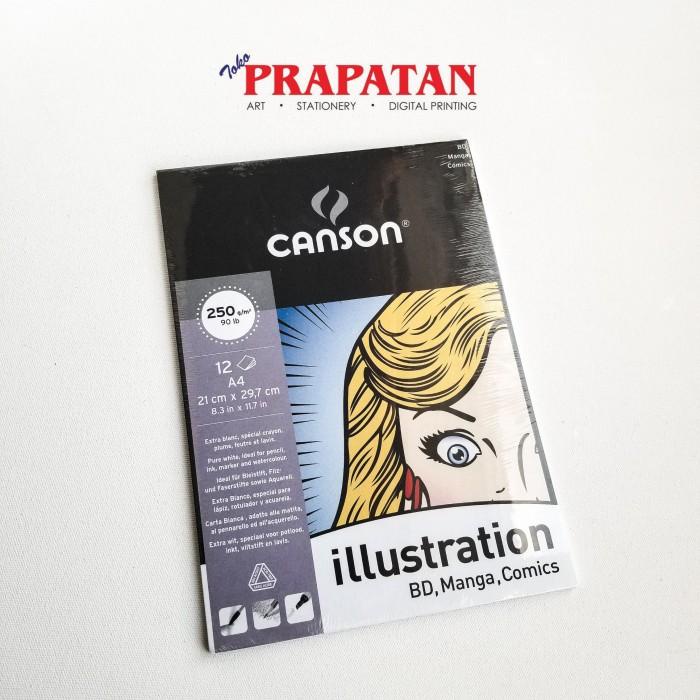 

Livro | Canson Illustration A4 Kekinian Terlaris