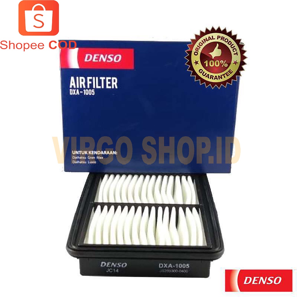 Denso DXA-1005 Filter Udara Gran max / Filter Udara Gran Max / FILTER UDARA SARINGAN UDARA GRANDMAX LUXIO / Filter Udara Luxio / Filter Udara GrandMax