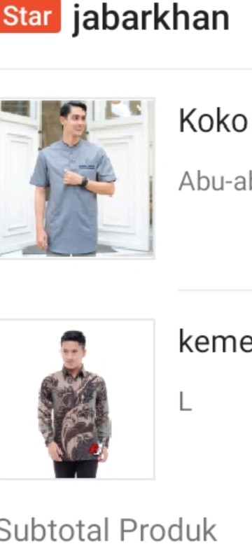 Kemeja Batik New Motif Asli Pekalongan Ponik