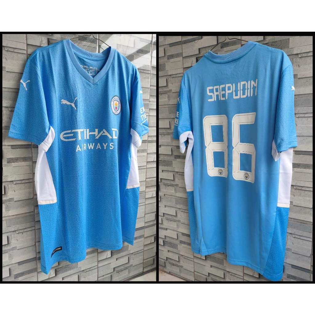 HQ JERSEY BOLA CITYY HOME 2021-2022 GO HIGH QUALITY IMPORT