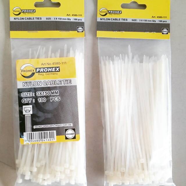 Kabel Tis 3 X 150mm / Cabel tie/ Tali ikat/KABEL TIS/PENGIKAT TALI/ALAT PENGIKAT BARANG/KABEL TIE CABLE TIES SIGMA TALI PENGIKAT TEBAL SERBAGUNA MULTIFUNGSI BERKUALITAS