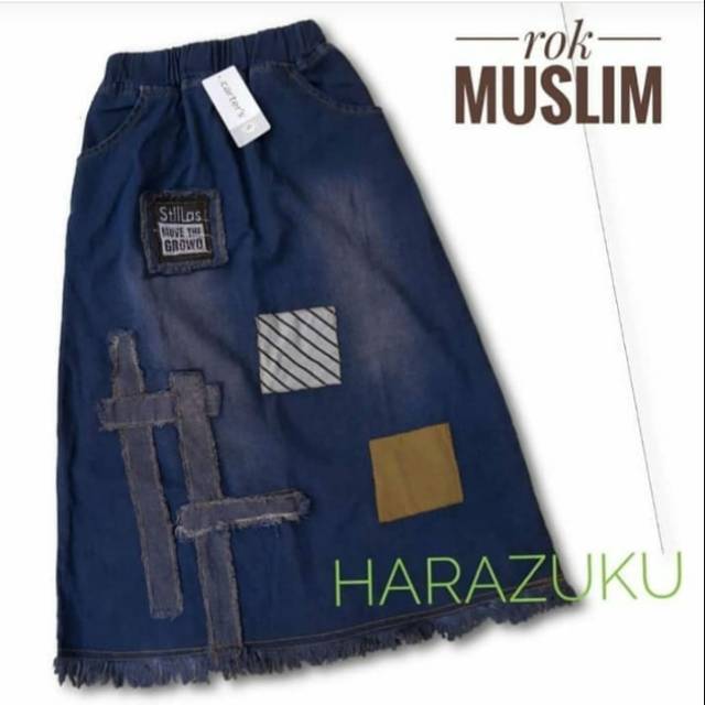 Sale Rok panjang levis anak perempuan