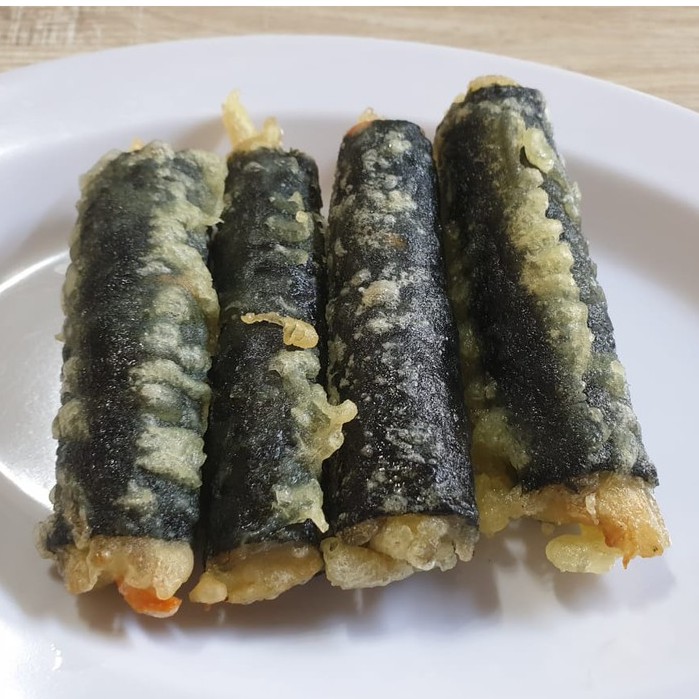 

Gimmari Korean Deep Fried Seaweed Isi 4