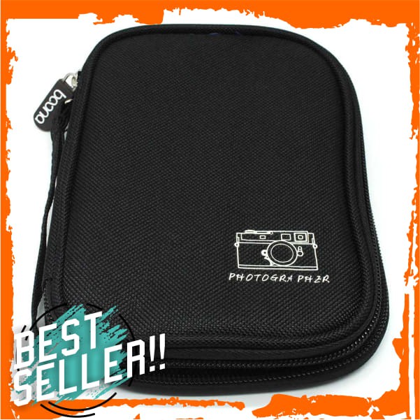 BOONA Tas Gadget Organizer Double Layer