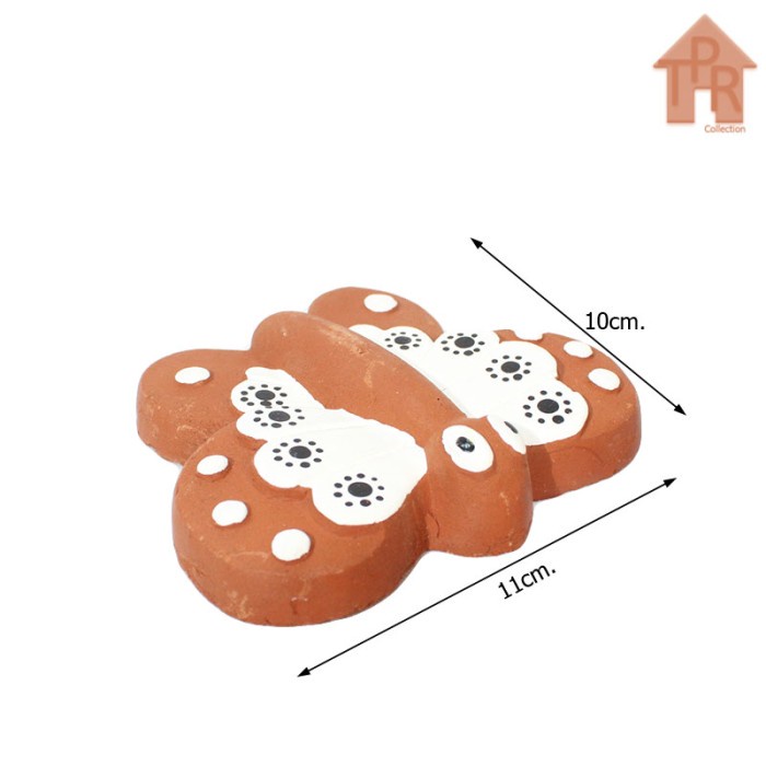Prakarya - Tanah Liat Kupu-Kupu Tebal
