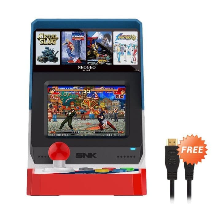 SALEE   Neo Geo SNK Arcade Mini Game Console Free Cable HDMI