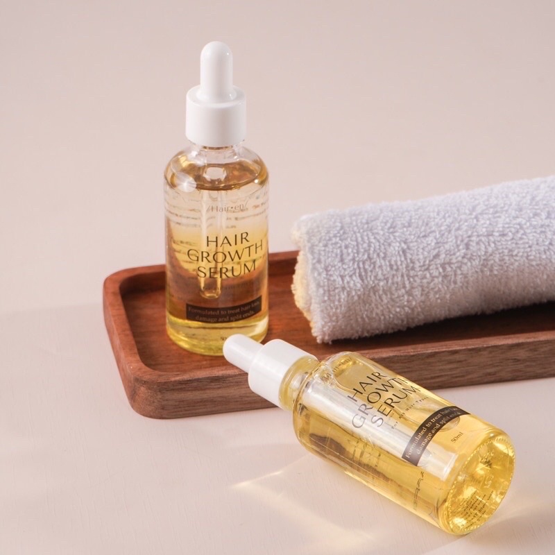 hairen serum rambut