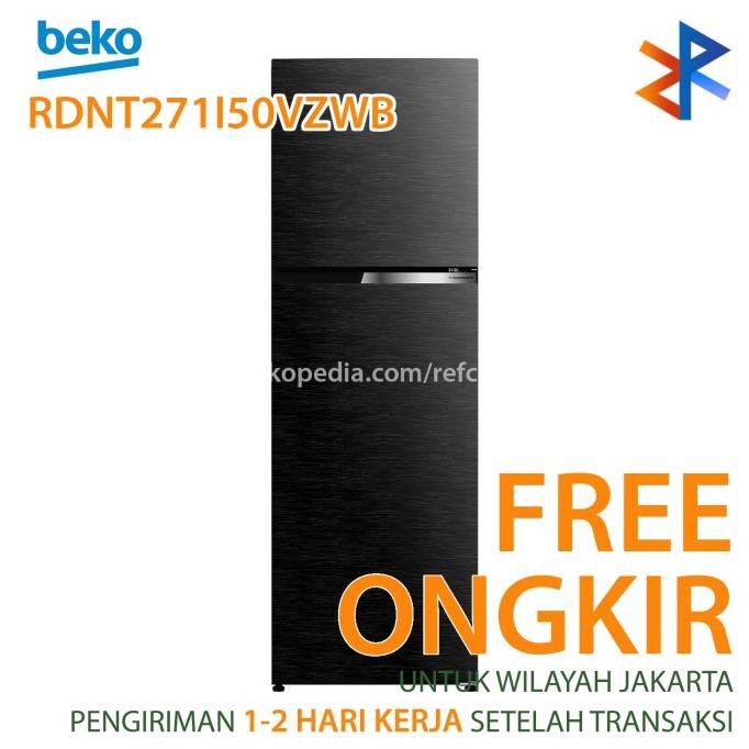 Kulkas BEKO RDNT271I50VZWB Free Ongkir
