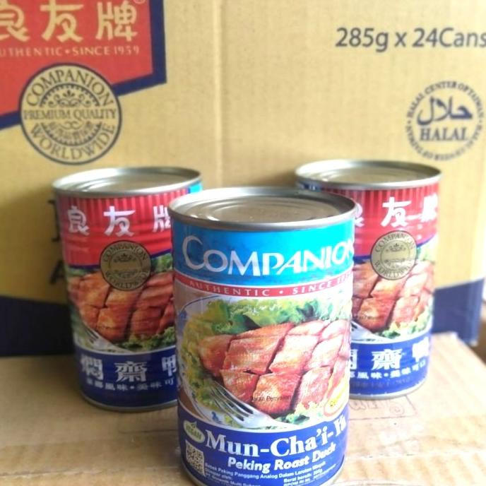 

Vegetarian Companion MunChaiYa | Peking Roast Duck | Bebek Peking