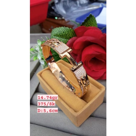 GELANG OVAL HERMES MATA2