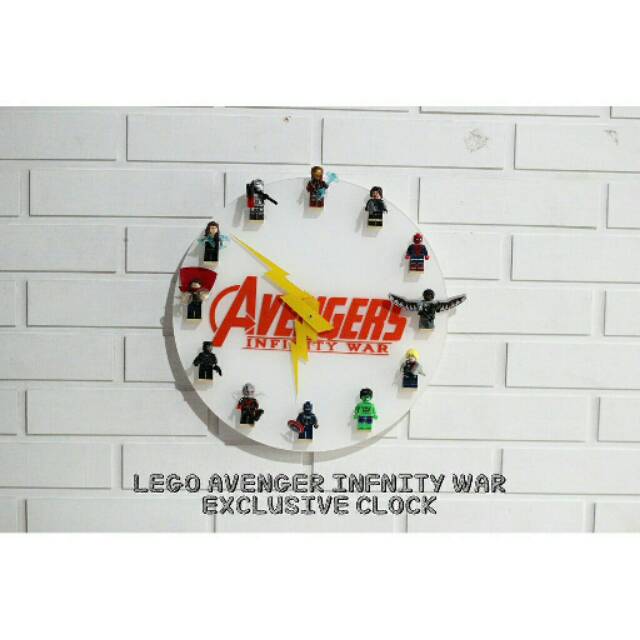 JAM DINDING AVANGER INFINITY WAR / JAM DINDING AKRILIK CUSTOM AVANGER INVINITY WAR