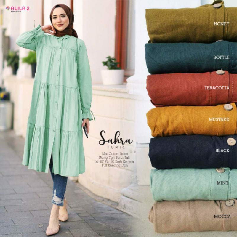 SAHRA TUNIK BY ALILA 2