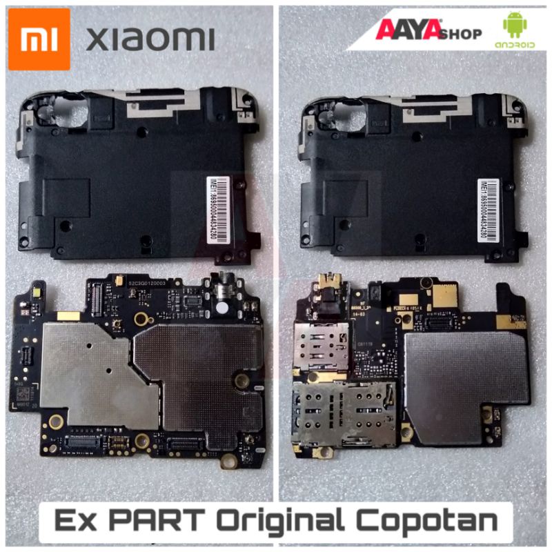 Mesin Xiaomi Redmi 7A Normal Minus