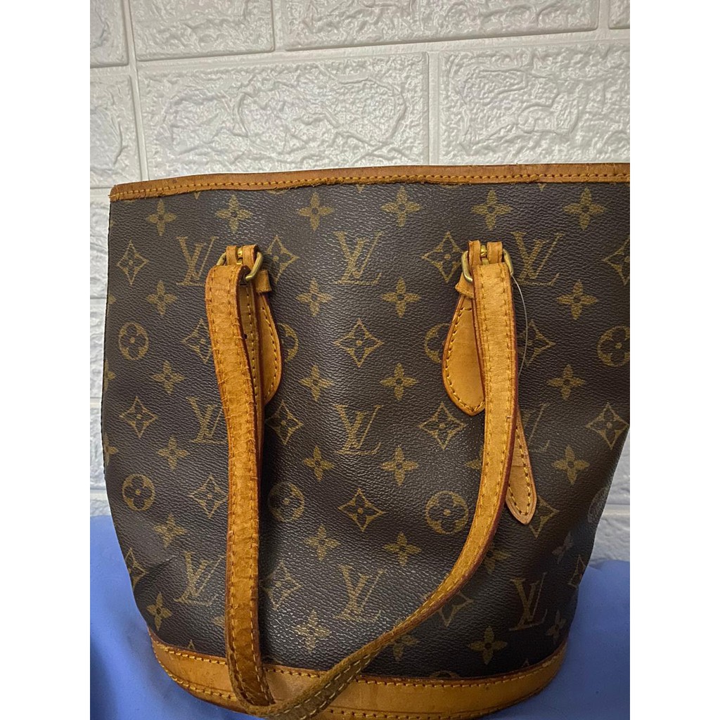 Preloved Tas LV Bucket with Noser (Nego)