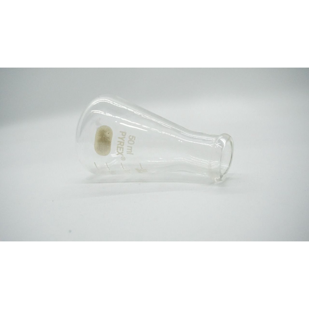 Labu Erlenmeyer 50 mL Pyrex