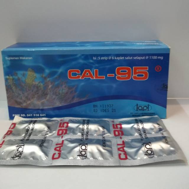 

Cal - 95 isi 5 strip