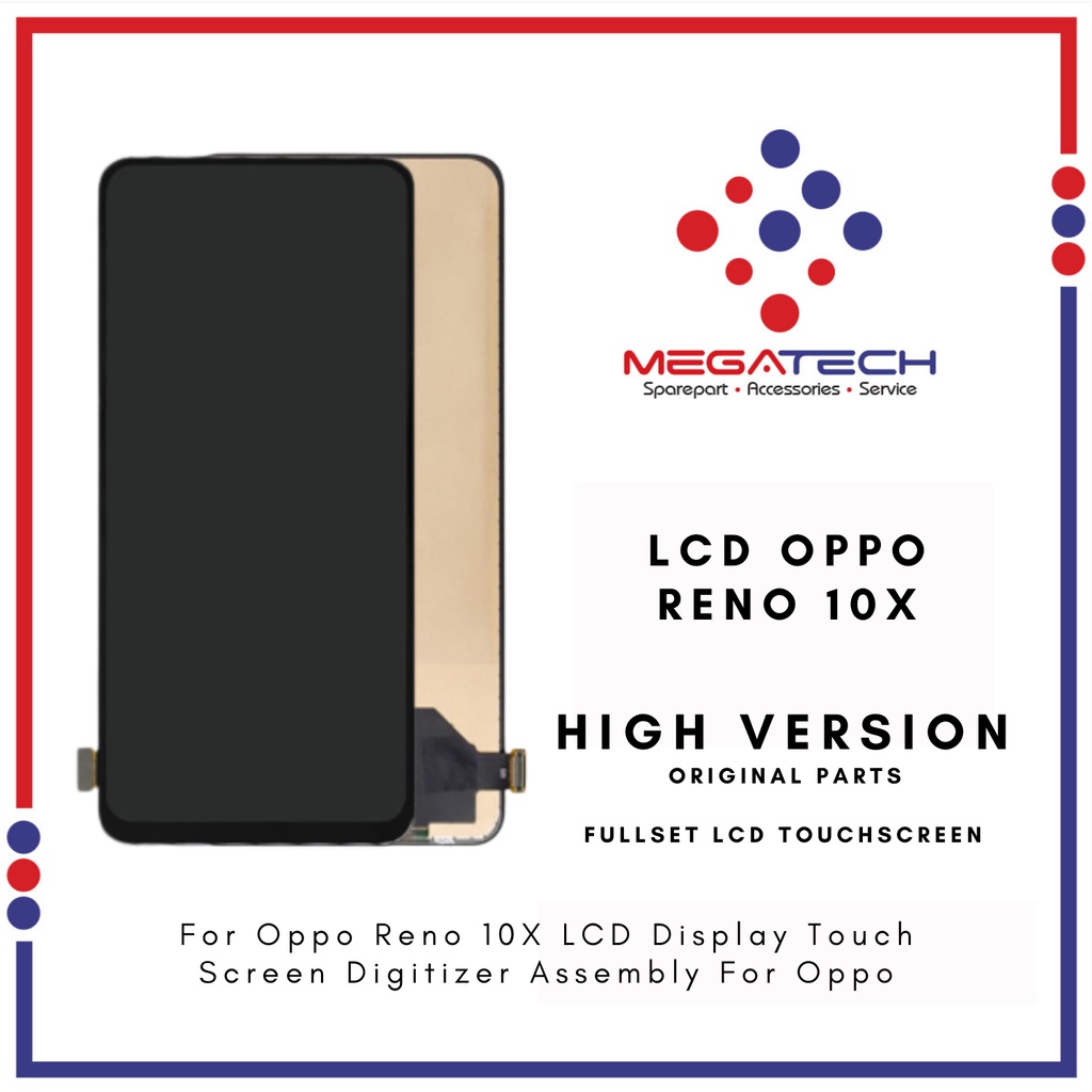 LCD Oppo Reno 10X Fullset Touchscreen