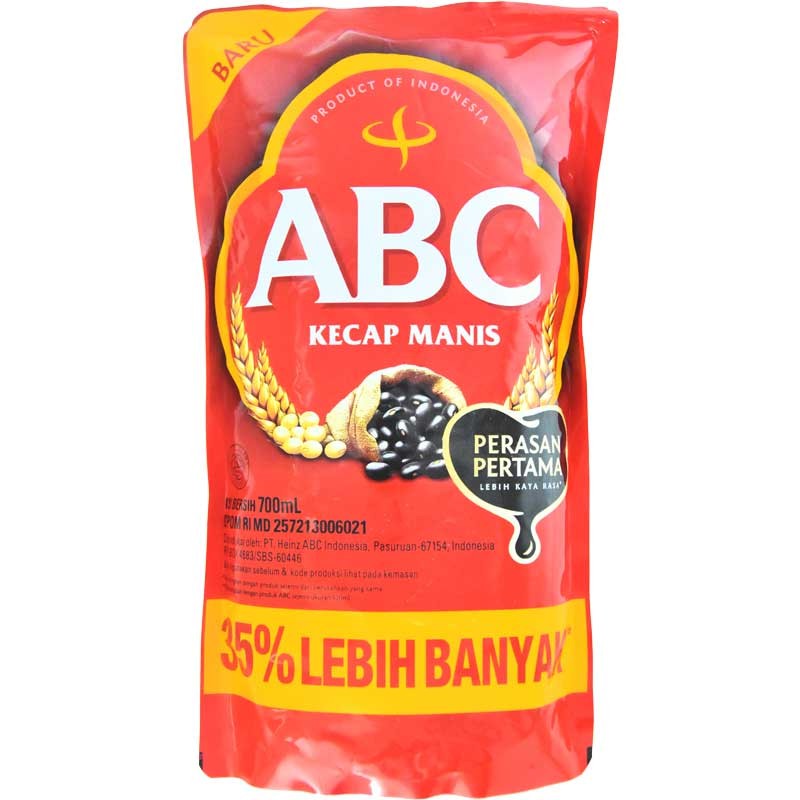 

ABC Kecap Manis Refill 700ml ACCJKT