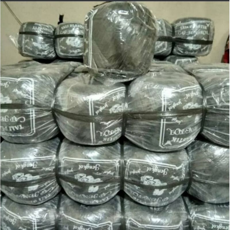 

Tali plastik hitam/Tali rafiah hitam