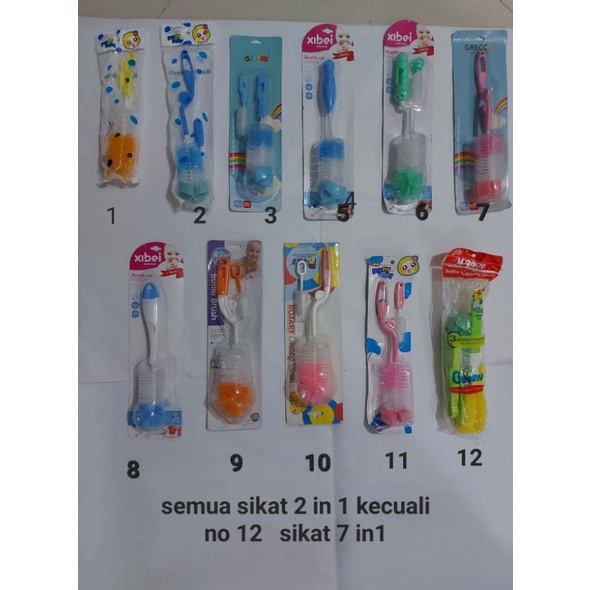 Xibei sikat botol all variant