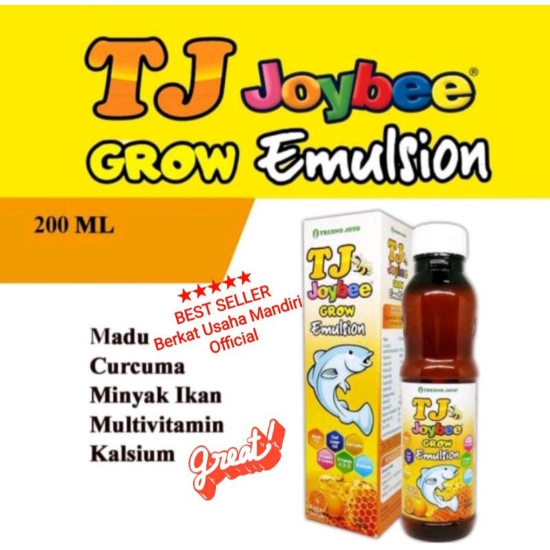 Madu Tj Joybee Grow Emulsion