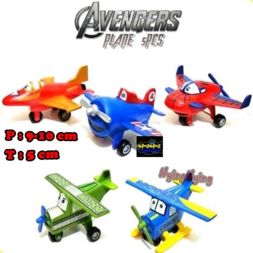 

PLANE AVENGERS Figure isi Action Promo Murah 5 Termurah