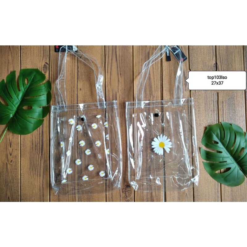 Tas Bening Tas transparan Tas Totebag Kekinian